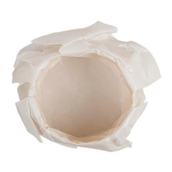 Anneau de cuisson en bois avec papier siliconé 55ml - 5x3cm - carton de 100 unités