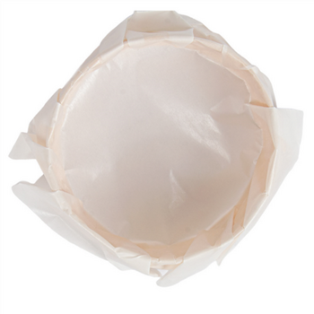 Anneau de cuisson en bois avec papier siliconé 150 ml - 8x3cm - carton de 100 unités