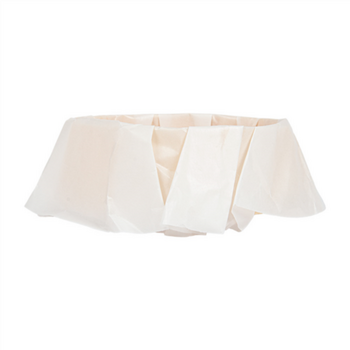 Anneau de cuisson en bois avec papier siliconé 150 ml - 8x3cm - carton de 100 unités
