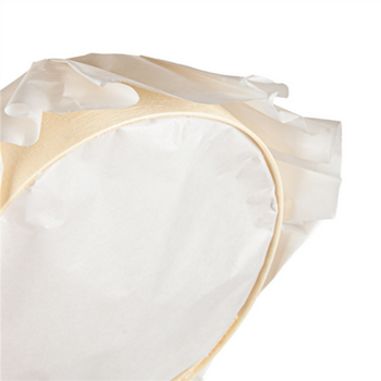 Anneau de cuisson en bois avec papier siliconé 235 ml - 10x3cm - carton de 100 unités
