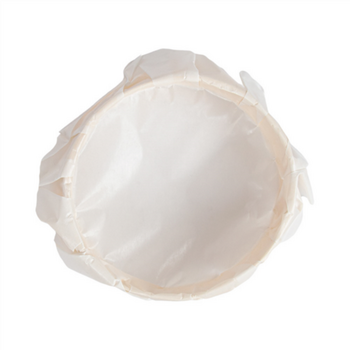 Anneau de cuisson en bois avec papier siliconé 235 ml - 10x3cm - carton de 100 unités