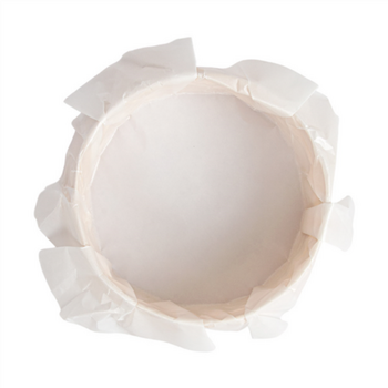 Anneau de cuisson en bois avec papier siliconé 545 ml - 11.8x3cm - carton de 100 unités