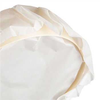 Anneau de cuisson en bois avec papier siliconé 700 ml - 16x3.5cm - carton de 100 unités
