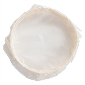 Anneau de cuisson en bois avec papier siliconé 700 ml - 16x3.5cm - carton de 100 unités