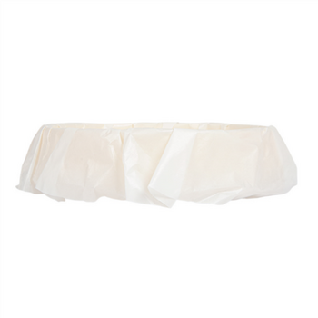 Anneau de cuisson en bois avec papier siliconé 700 ml - 16x3.5cm - carton de 100 unités