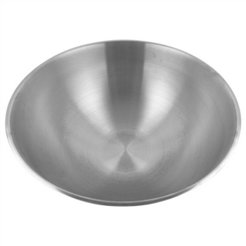 Seau à champagne en inox - 39 x 24.5 cm