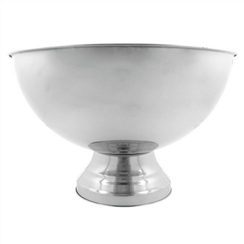 Seau à champagne en inox - 39 x 24.5 cm