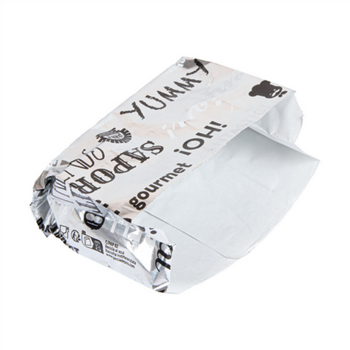 Sachet pour fritures Parole ALU 12 +5 x 9 cm - pack de 500 unités