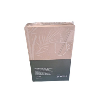 Agitateur en bambou 14 cm - Boite de 1000 unités
