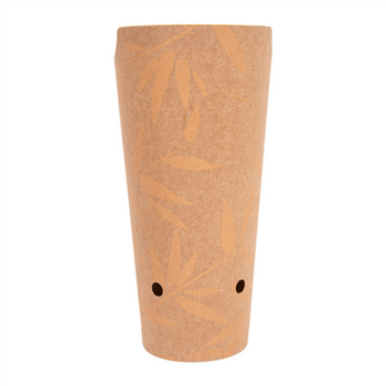 Gobelet à frites avec fermeture carton recyclé Feel Green 660 ml - carton de 1000 unités