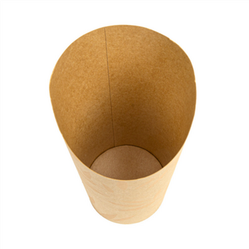 Gobelet à frites ouvert carton recyclé Feel Green 660 ml - carton de 1000 unités