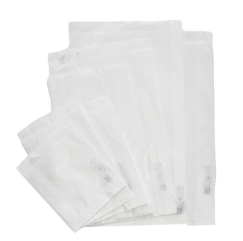 Sac à croissants Kraft blanc 14 + 6 x 27 cm - carton de 1000 unités