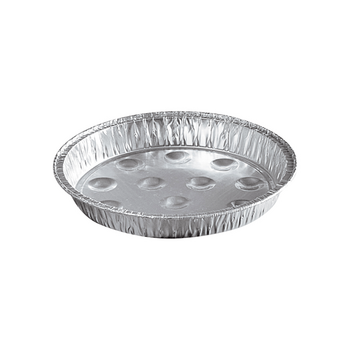 Assiette 12 escargots en aluminium - 430 ml - 17.4x2.3(h)cm - Paquet de 100 unités