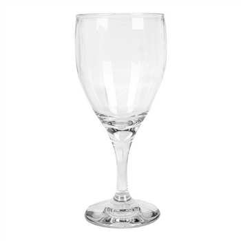 Verre à vin en SAN BPA FREE 300 ml - pack de 6 unités