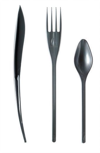 Ménagère élégance GRIS - carton de 720 unités