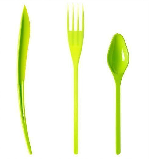 Ménagère élégance VERT ANIS - carton de 720 unités