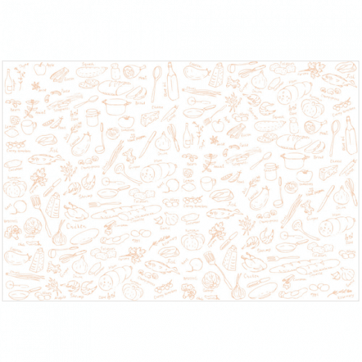 Feuille ingraissable traiteur 35 x 26 cm - boite de 500 feuilles