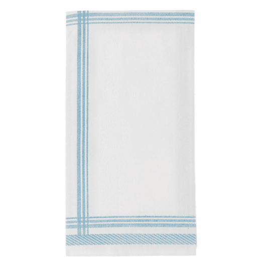 Serviette non tissée Like-Linen 45x45 cm COTTAGE BLEU - carton de 600 unités