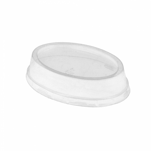 Couvercle haut pour ramequin en aluminium 85ml 214.61 et 214.77 - Pack de 100 unités