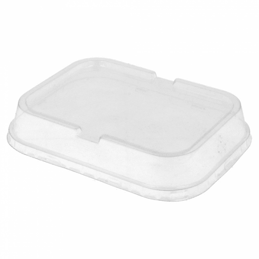 Couvercle haut pour barquette en aluminium 280ml 214.72 et 214.84 - Pack de 100 unités