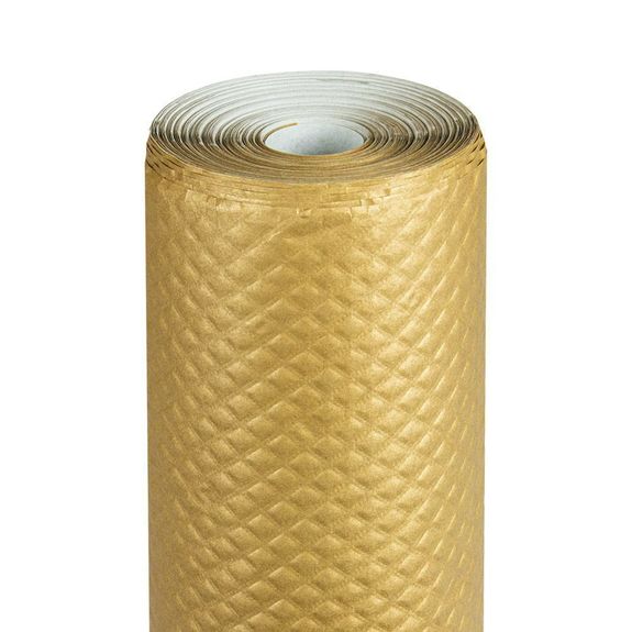Nappe en rouleau de 1.20 m x 25 m OR - Carton de 4 rouleaux