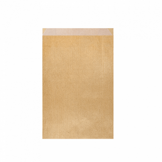 Sachet Plat 12+5x18cm Or - Pack de 250