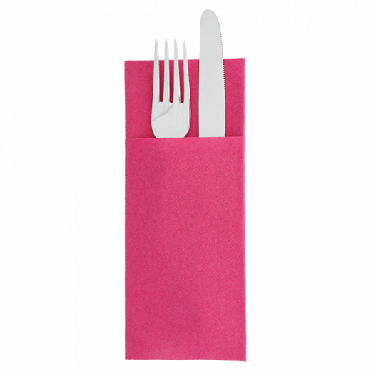 Serviette Soft kangourou 33x40cm FUCHSIA - Carton de 700 unités