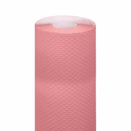 Nappe ROSE en rouleau de 1.20 x 7 m - Carton de 25 rouleaux