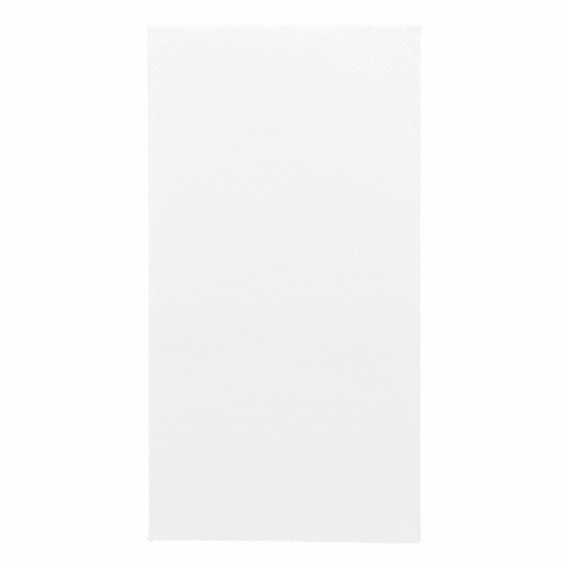 Serviette Soft voie sèche 30x40 cm BLANCHE 45g/m² pliage 1/6 - carton de 900 unités