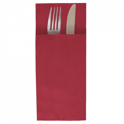 Serviette Soft kangourou plus 40x45cm BORDEAUX - Carton de 720 unités
