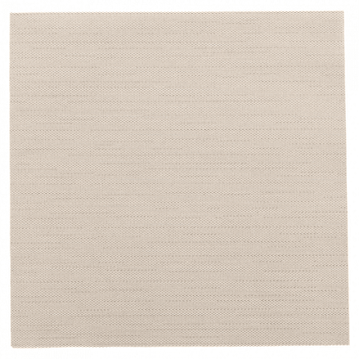 Serviette non tissée Like-Linen imprimée sur deux faces  40x40 cm CHOCOLAT - carton de 600 unités