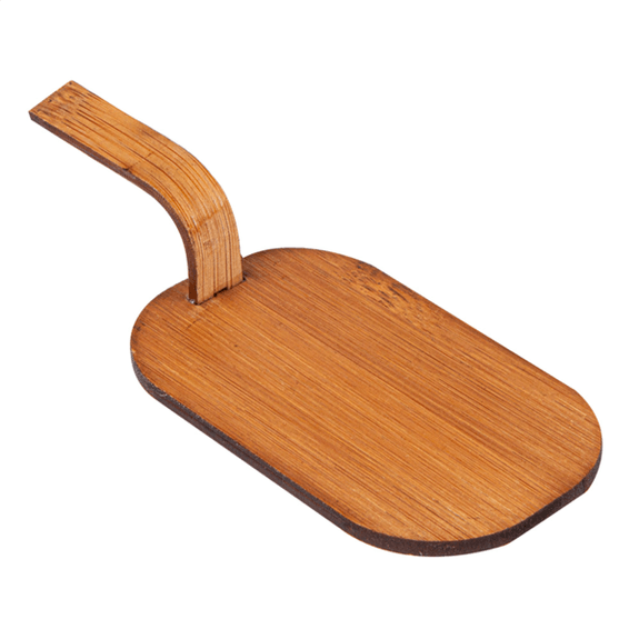 Mini pelles ovales en bambou pour mise en bouche - 8x5 cm - pack de 100 unités