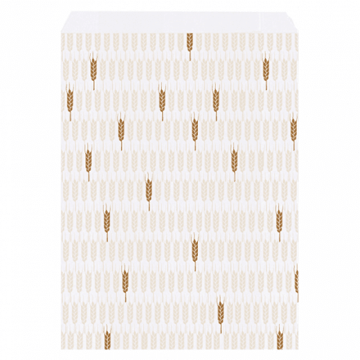 Sac à pain ou croissant CERES 26 + 8 x 35 cm - pack de 250 unités