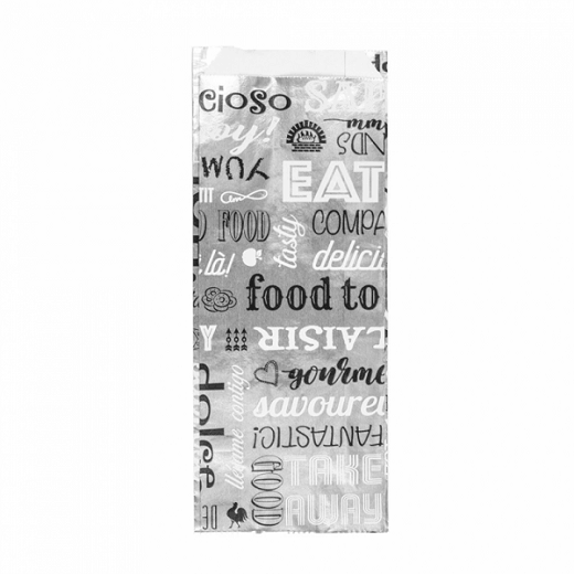 Sac sandwich Parole ALU 9 + 4 x 22 cm - pack de 500 unités