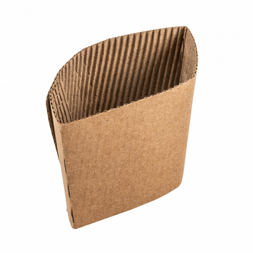 Bagues isolantes pour gobelets 240 ml  - carton de 1000 unités