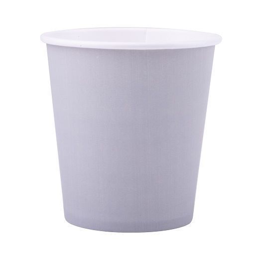 Gobelet en carton GRIS 20 cl pour boissons chaudes et boissons froides - carton de 500 unités