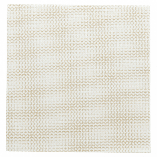 Serviette soft voie sèche ELEGANCE Blanc et Or 40x40cm - Carton de 700 unités