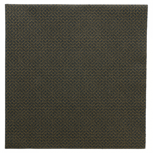 Serviette soft voie sèche ELEGANCE Noir et Or 40x40cm - Carton de 700 unités