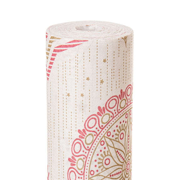 Chemin de table Like Linen POLARIS 0.4x12 m - Carton de 12 rouleaux