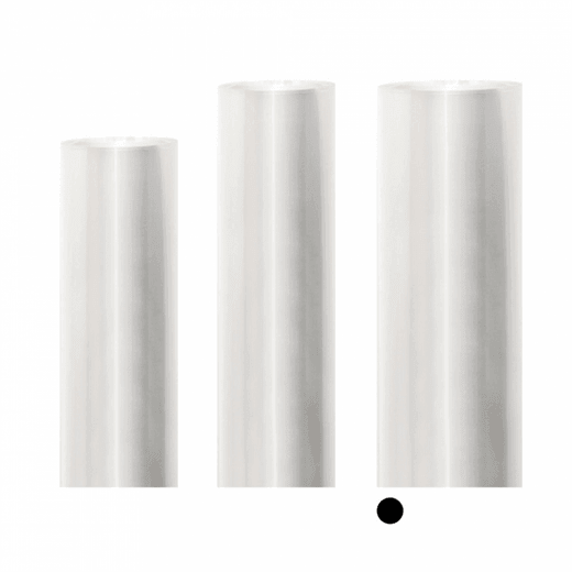 Rouleau de 100 m de film PP transparent  100 cm - Vendu à l'unité