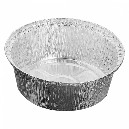 Récipient en aluminium 1440 ml pour poulet rôti 21.6x 6 cm - carton de 500 unités