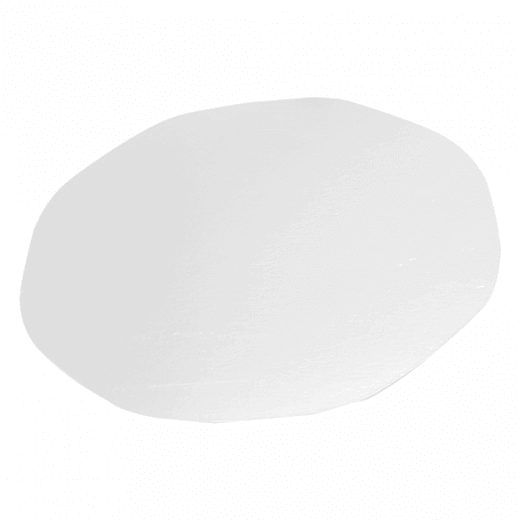 Couvercle en carton plastifié pour récipient en aluminium 2500 ml pour poulet rôti - carton de 500 unités