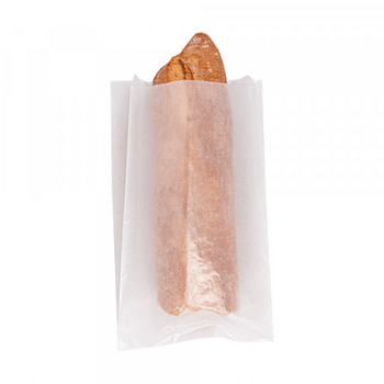 Sachets Sandwich Ingraissables Blancs – Lot De 200, 16x16 Cm, Papier Résistant à La Graisse - 9