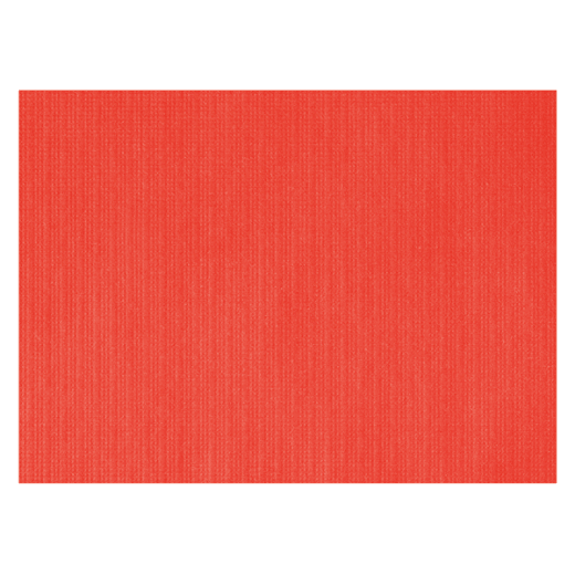 Set de table cellulose 31x43cm ROUGE - Carton de 2000 unités