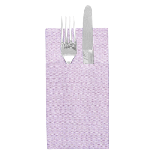 Serviette non tissée Like-Linen Kangourou 40x40 cm PARME - carton de 700 unités