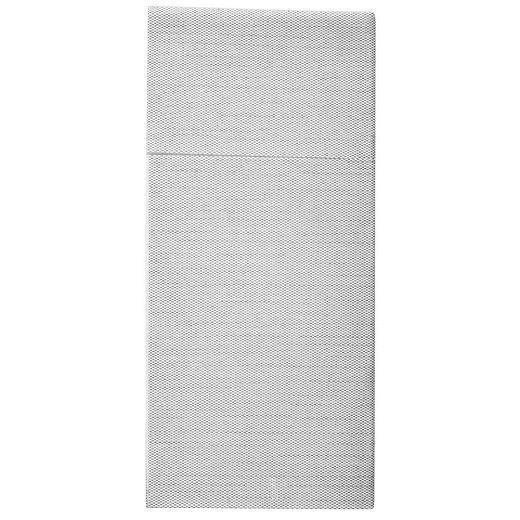 Serviette non tissée Like-Linen Kangourou 40x45 cm Gris - carton de 720 unités