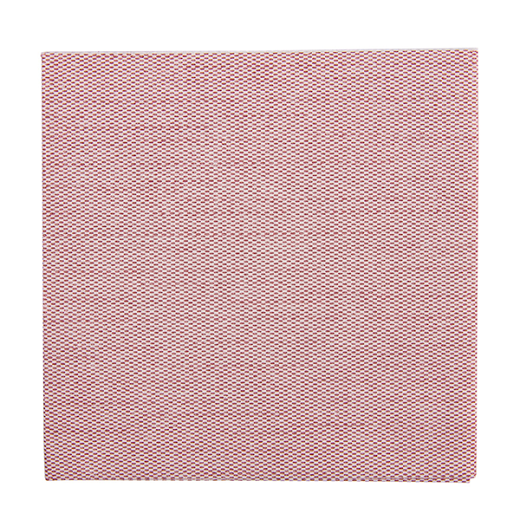 Serviette non tissée Like-Linen cocktail 20x20 cm LIE DE VIN - carton de 3600 unités