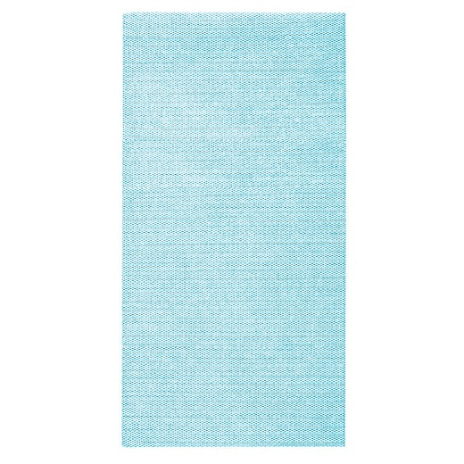 Serviette non tissée Like-Linen 40x40 cm TURQUOISE Pliage 1/8 - carton de 600 unités