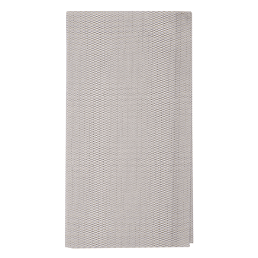 Serviette non tissée Like-Linen 40x40 cm GRIS Pliage 1/8 - carton de 600 unités