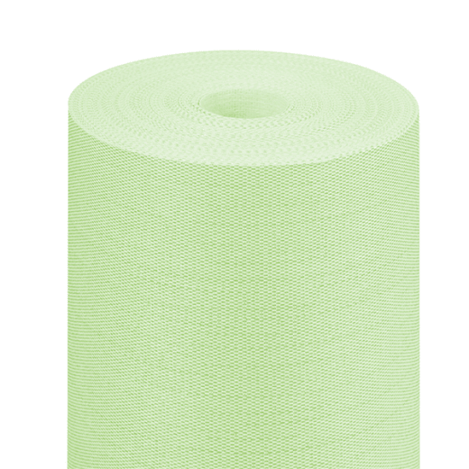Nappe non tissée Like-Linen en rouleau de 1.20 x 25 m VERT POMME - carton de 1 rouleau